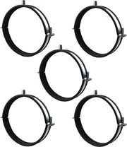 Set di 5 viti per condotti d'aria - Ø180mm - Acciaio zincato - Viti - Ventilazione e climatizzazione
