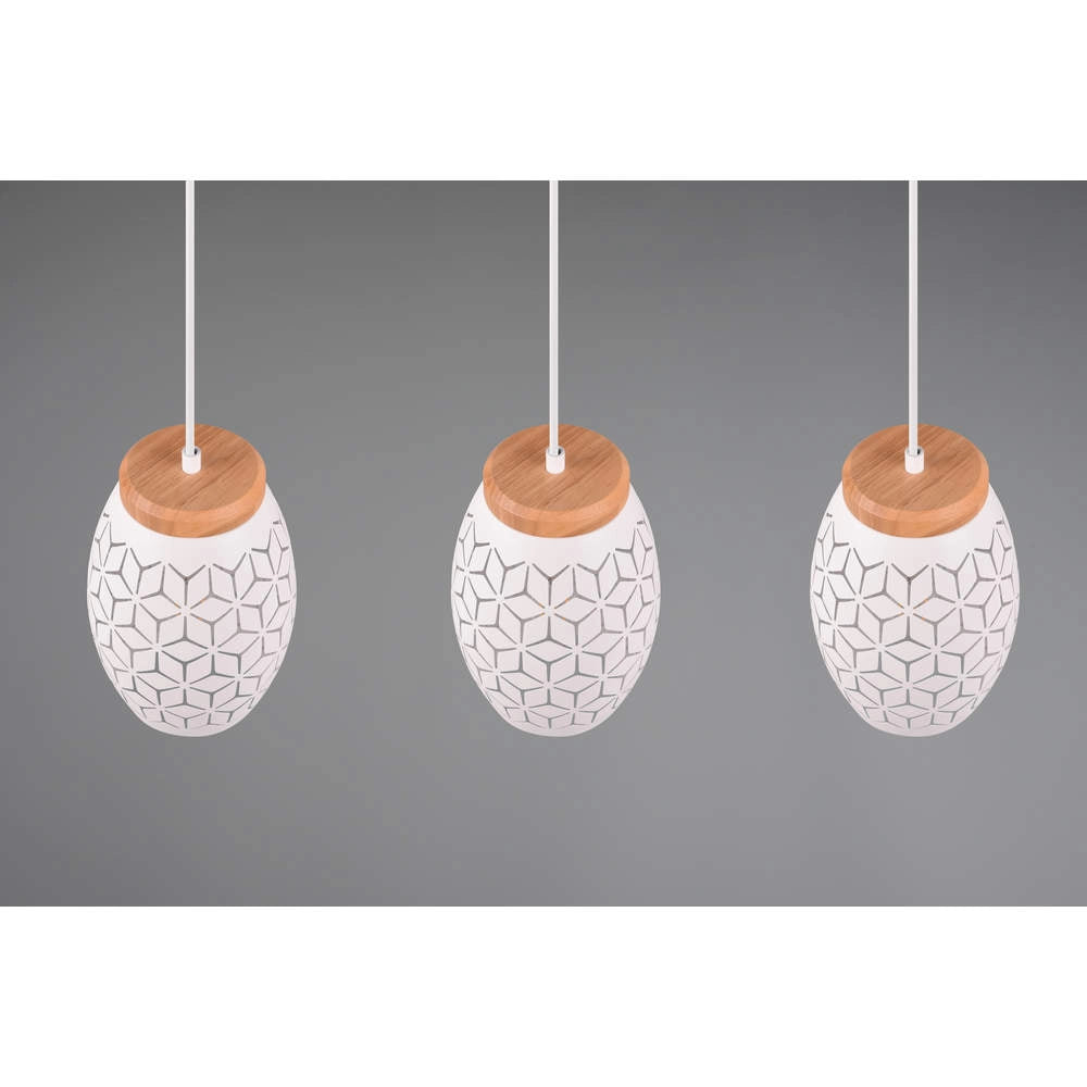 Bidar Sospensione a 3 Diffusori GD Trio