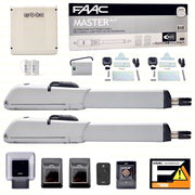 FAAC MASTER KIT 415 230V GATE AUTOMATION SWING SWING PANEL 104415445