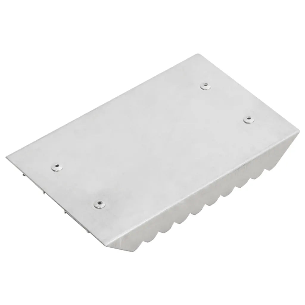 vidaXL Striglie 3 pz Argento in Alluminio
