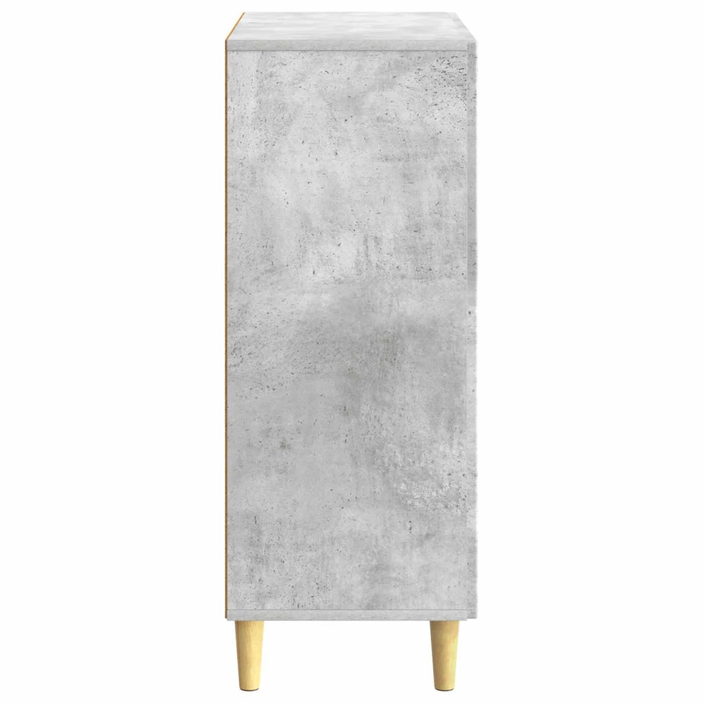 Credenza Grigio Cemento 66 x 34,5 x 90 cm Legno ingegnerizzato 894588