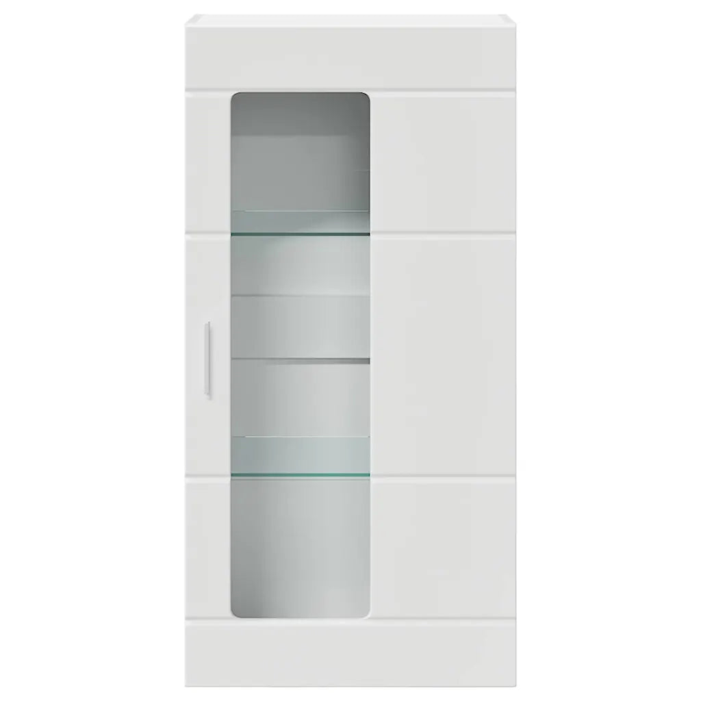 Armadio in Legno Bianco 50 x 29 x 100 cm Legno multistrato CFW9364612