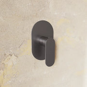 Miscelatore incasso doccia monocomando gun metal spazzolato | Margot