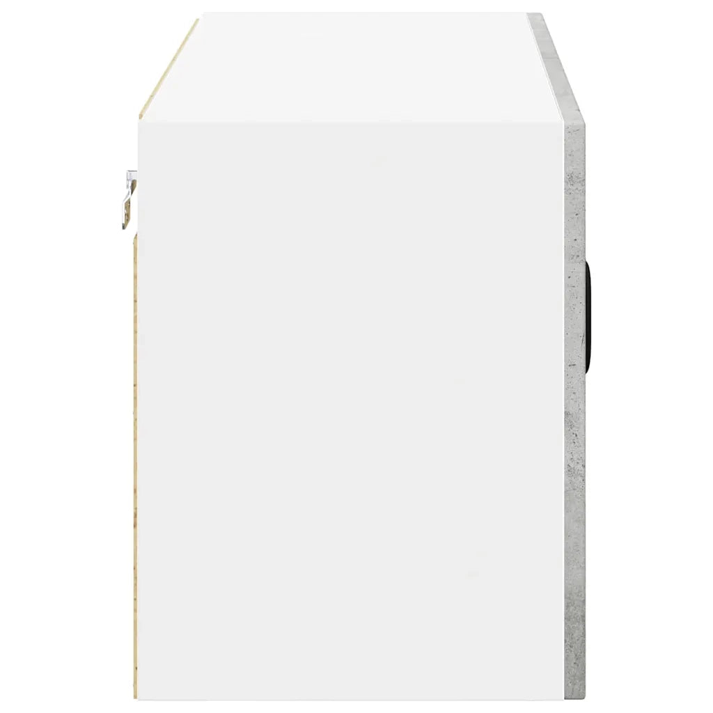 Mobile da cucina-Armadio da cucina Grigio cemento 80 x 31 x 40 cm 399202
