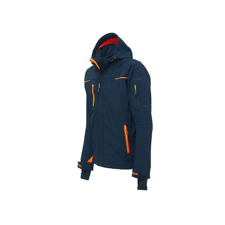 GIACCA SPACE DEEP BLUE  tg.L    UPOWER
