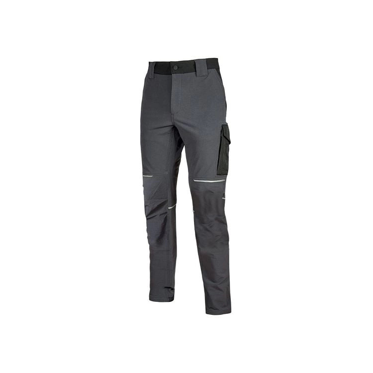 PANTALONE WORLD  tg.M  asphalt grey    UPOWER