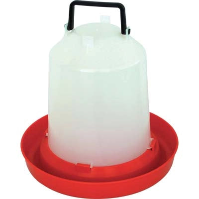 ABBEVERATOIO AVICOLI A SIFONE + MANIGLIA CONTROPP LT  5 D CM 30
