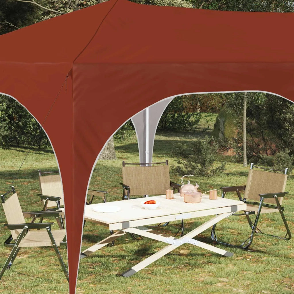 Tenda per feste a pop-up Terracotta 575 x 288 x 245 cm 42019886