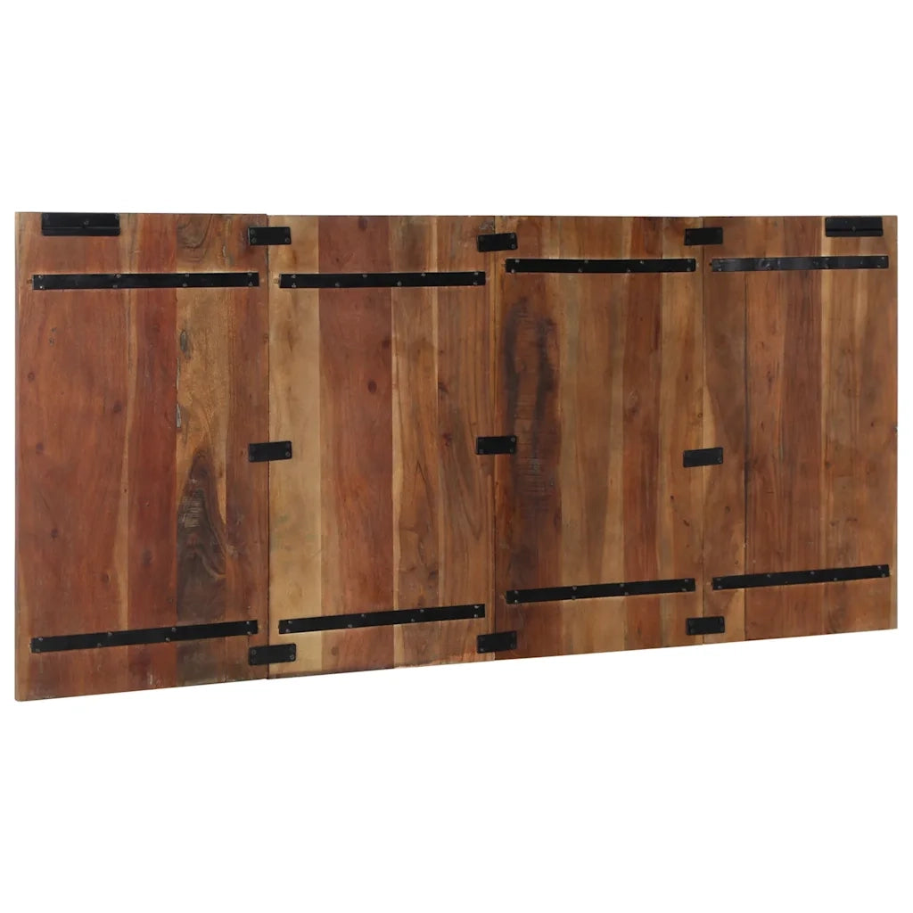 Testiera | Testata Multicolore 180 cm in Legno Massello Recupero
