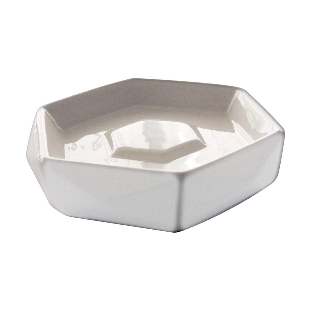 Porta Sapone Dalia Bianco Gedy - Gedy