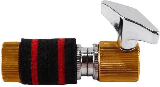 Clutch per Hi-Hat - Connettore per Batteria Jazz in Metallo - Componenti Resistenti al Frotto - Installazione Facile - Stile Raffinato - Adatto a Tutti i Livelli - Clutch per Batteria