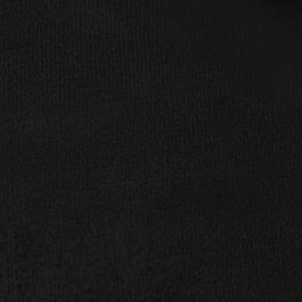 Coperte da Pile 6 pz Nero 240 x 270 cm Panno