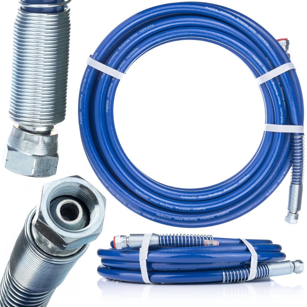 Tubo Alta Pressione 3/8" 20m – Compatibile con Graco, Wagner, Titan | Pressione Max 227 Bar