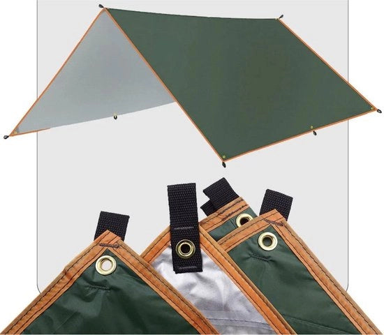 Tenda esterna - 4m x 3m - Verde