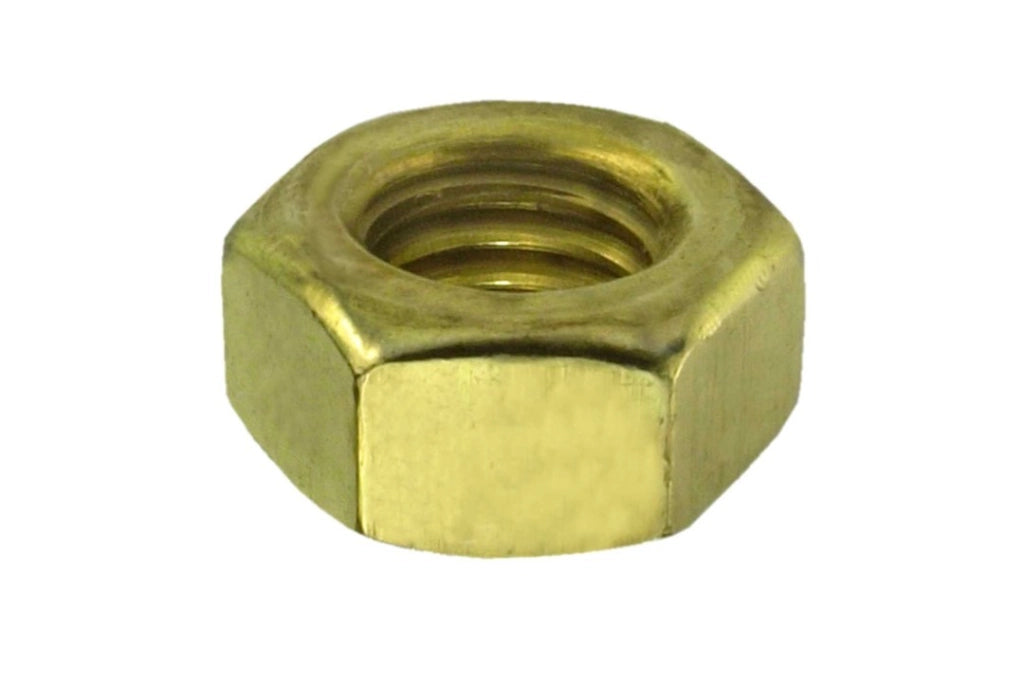 Dadi Esagonali Ottone Mm 8 Pezzi 10 - Masidef