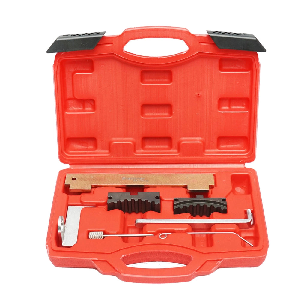 Set per il blocco e il fissaggio della distribuzione per motori OPEL 1.4, 1.6, 1.8 benzina, Breckner Germany