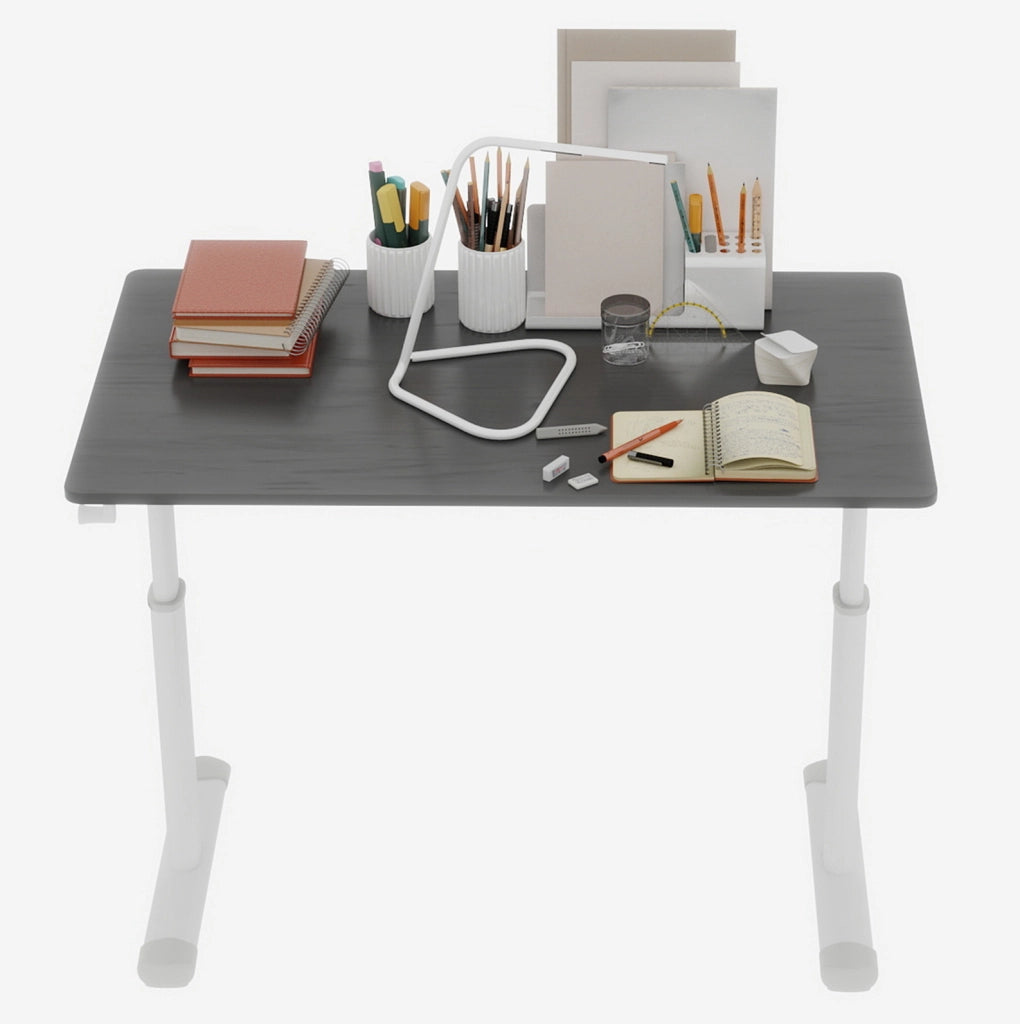 Scrivania Regolabile in Altezza per Studio e Ufficio – Design Compatto e Funzionale