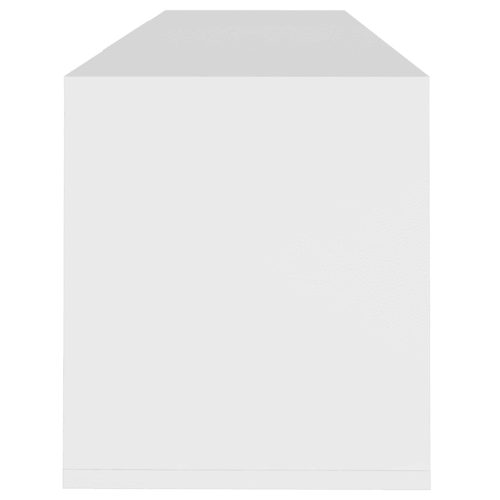 Mobile TV Bianco 120x30x40,5 cm in Truciolato 809575