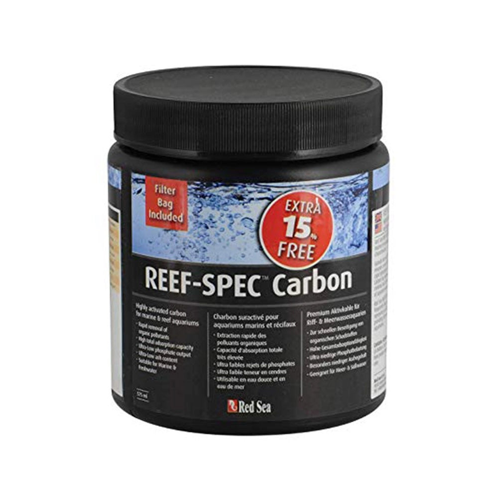 Red Sea Reef Spec Carbon - Carbone attivo altamente attivo per acqua dolce e marina Formato: 500 ml