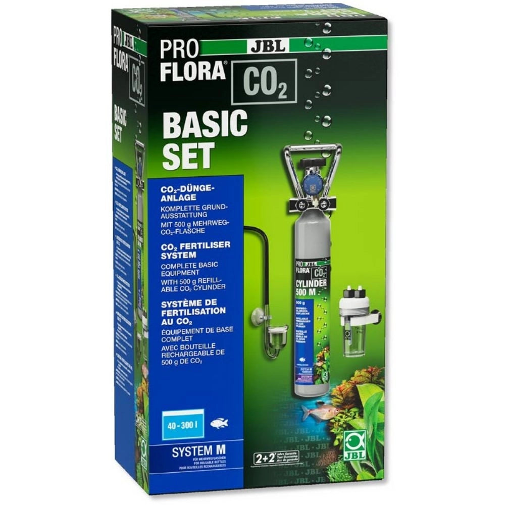 Jbl Proflora CO2 Basic System M - Impianto Co2 con Bombola ricaricabile 500g