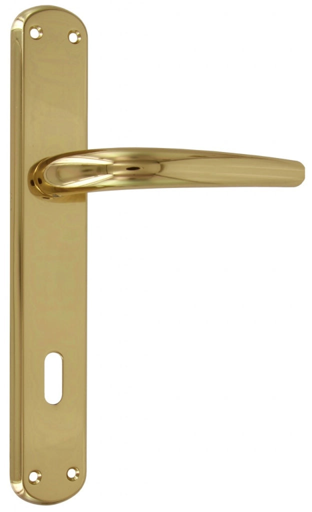 MANIGLIA TORINO Q 8/90 160P ORO LUCIDO