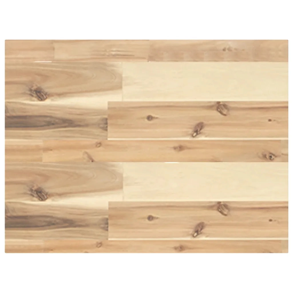 Ripiano a Parete 40x30x4 cm Legno Massello Acacia Non Trattato 3279443