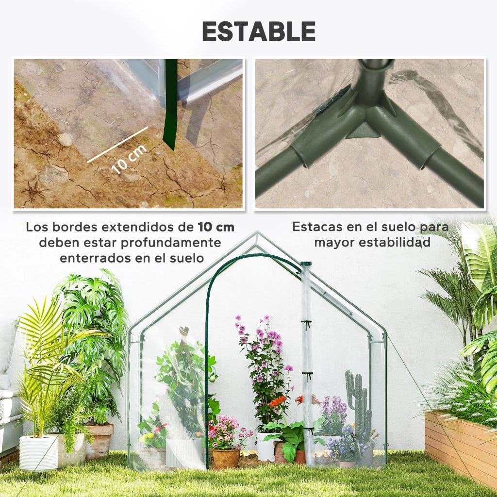 Serra da Giardino ¨C Minimal ¨C 180x100x168 cm Trasparente