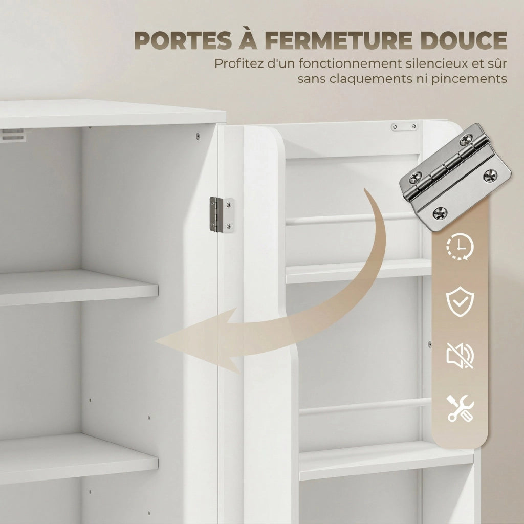 Armadio da cucina ¨C Minimal ¨C bianco