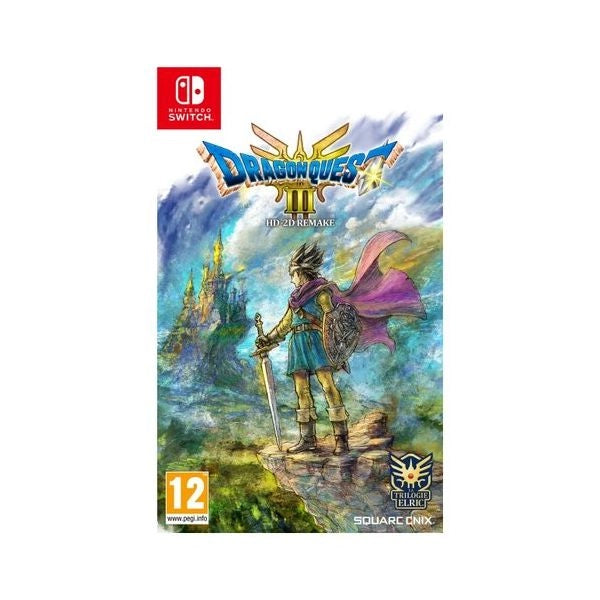 Nintendo dragon quest iii hd-2d remake collezione nintendo switch - 1148481