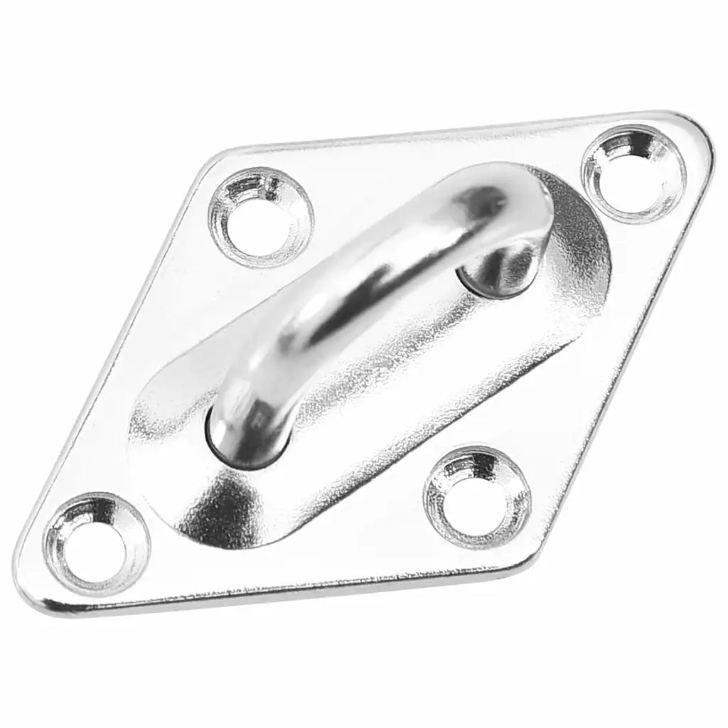 Set Accessori per Vela Parasole 8 pz in Acciaio Inossidabile 310243