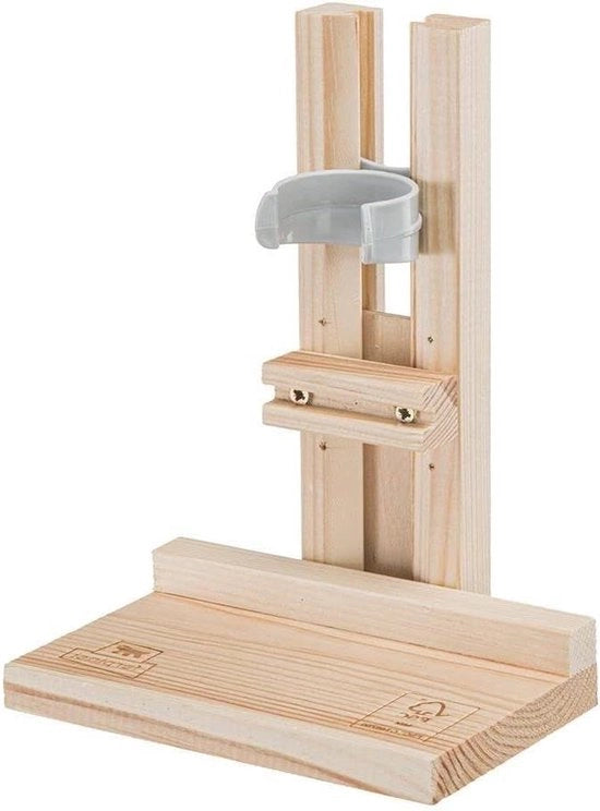 Supporto per acqua per cavia 75 cc e 150 cc - Standard in legno per cavia topi