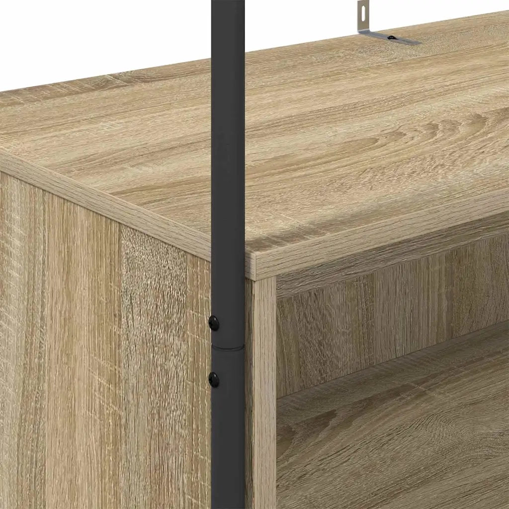 Stendibiancheria Rovere Marrone 100 x 44 x 160 cm CFW3905697