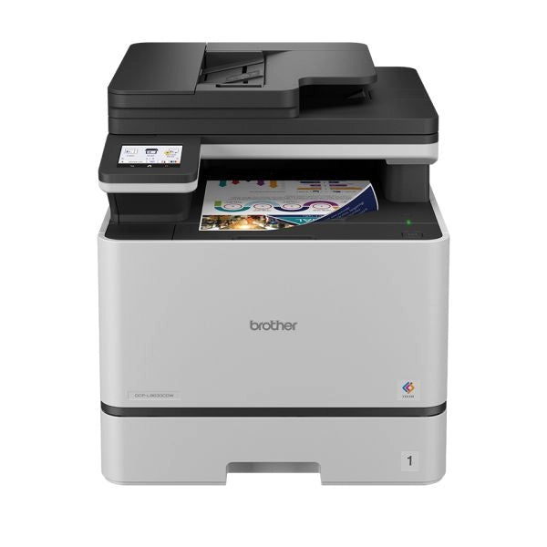 Multifunzione brother laser colore a4 dcp-l8630cdw 31ppm duplex adf wifi lcd 8,9cm - DCPL8630CDWRE1