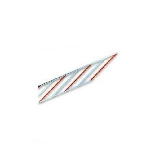 NICE WA13 RASTRELLIERA IN ALLUMINIO DA 2 M ASTE PER M5BAR E M5BARI