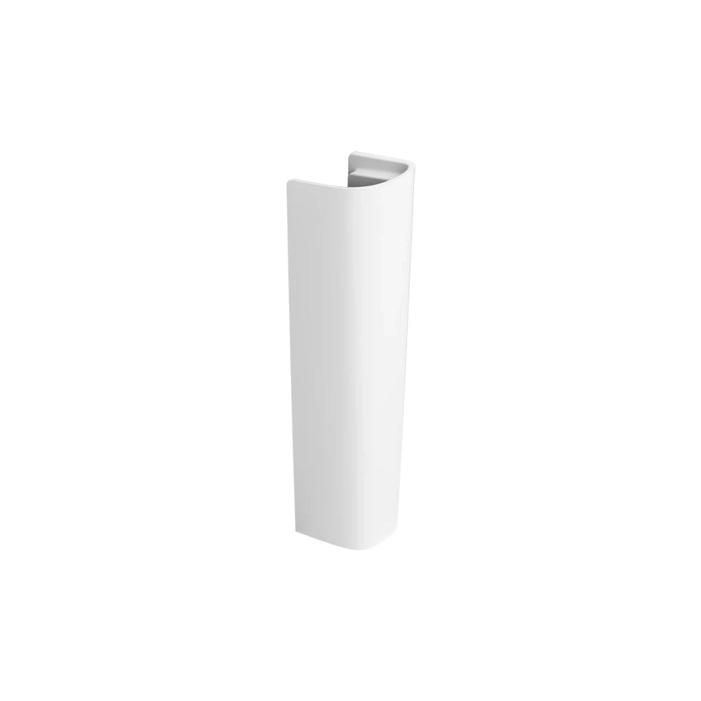 Colonna lavabo Mirto DOLOM H. 71 cm ceramica bianca