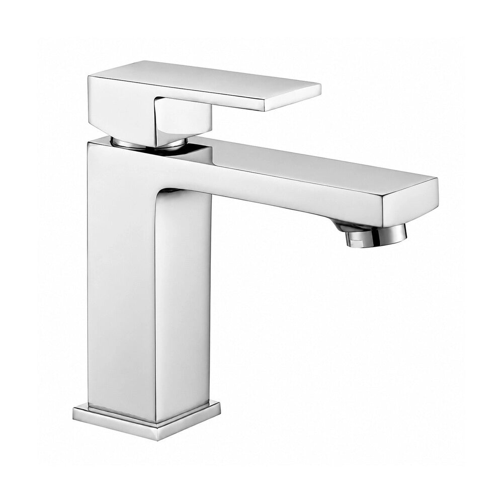 Set miscelatori lavabo bidet in ottone cromato Amber