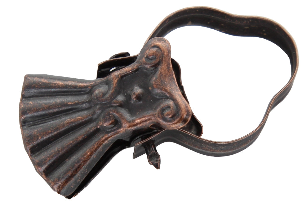 PINZA P/TENDE C/ARCO BRONZATA**- 100,0 pz