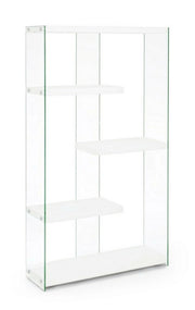 Libreria Sury Bianco 91.5X30 H160 - Bizzotto