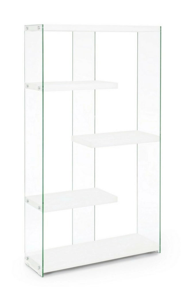 Libreria Sury Bianco 91.5X30 H160 - Bizzotto