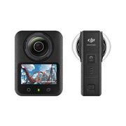 Action cam dji dj360s osmo 360 standard combo black