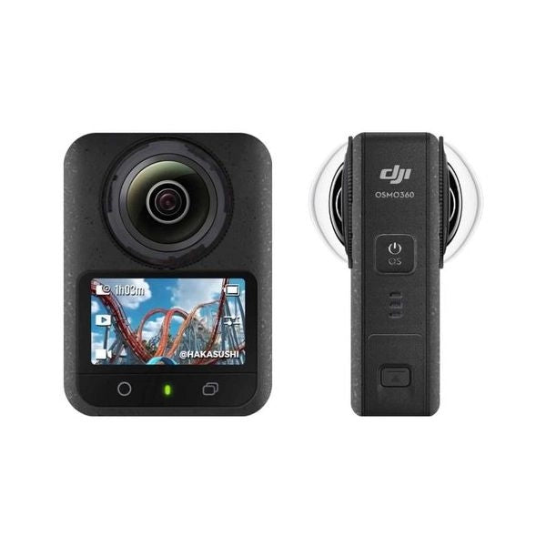 Action cam dji dj360s osmo 360 standard combo black