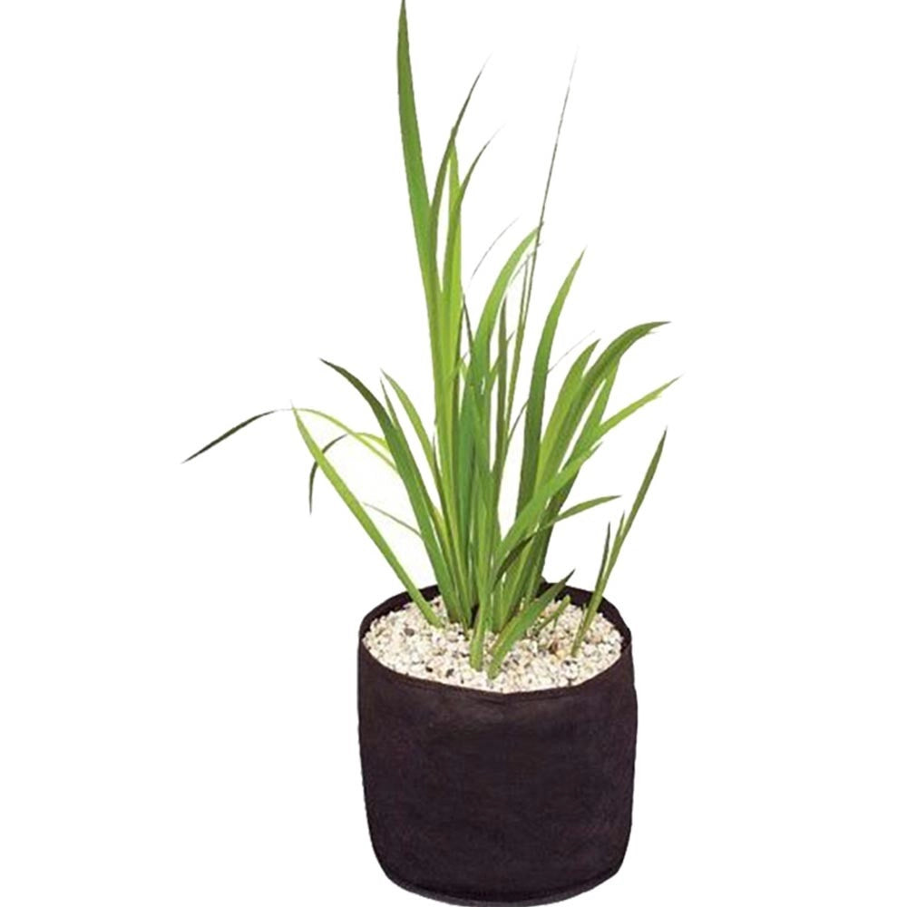 Velda Plant Basket Round cmØ15x25h - cesto in tessuto per la coltivazione di piante da laghetto