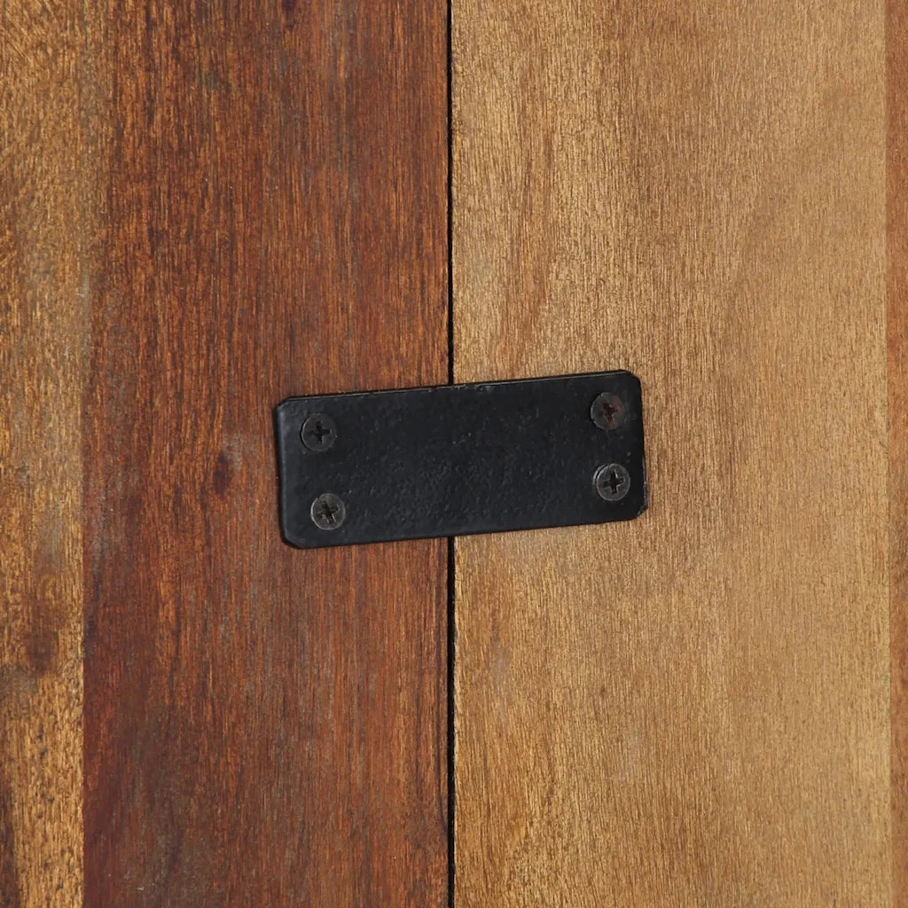 Testiera | Testata Multicolore 180 cm in Legno Massello Recupero