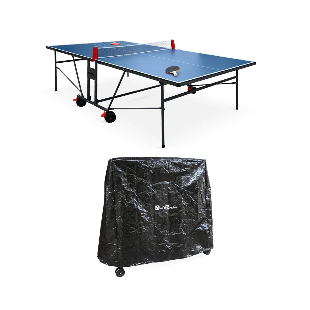 Tavolo da ping pong per interni 274cm con 2 racchette e 3 palline +