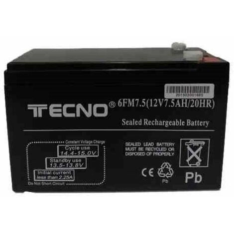 BATTERIA PER UPS AL PIOMBO 12V 9AH TN-BC-9.0