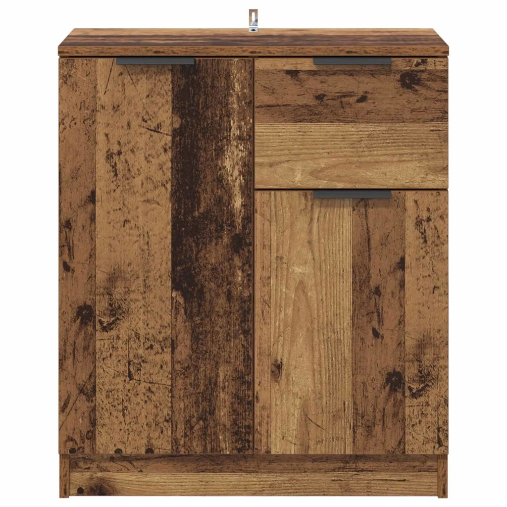 Credenza Legno vecchio 60 x 30 x 70 cm Legno multistrato 880773