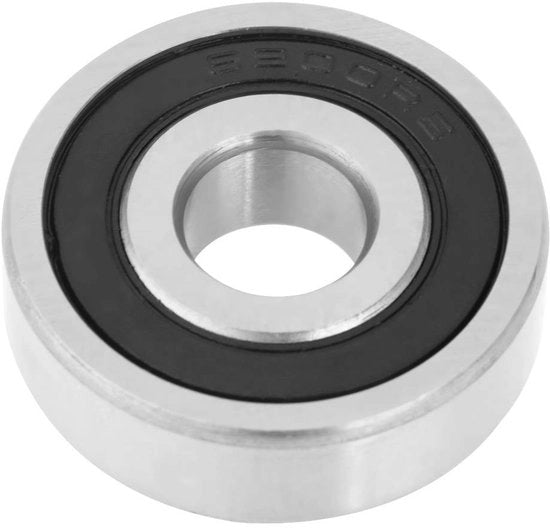 Rulli a rulli in acciaio di alta qualità - 10 pezzi - Doppio gommati - Diametro interno 10 mm - Diametro esterno 30 mm - Spessore 9 mm - Rulli a rulli