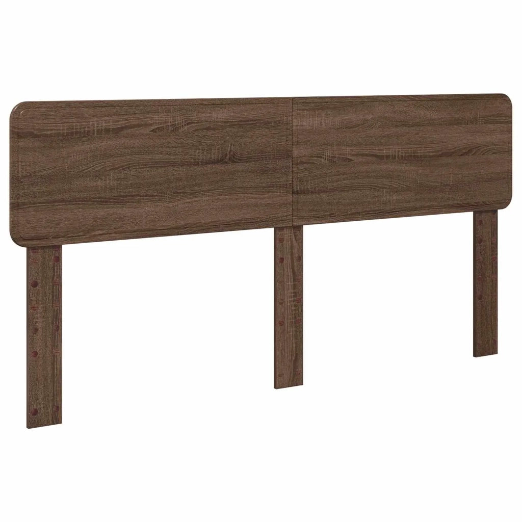 Testiera Rovere Marrone Legno ingegnerizzato 888514