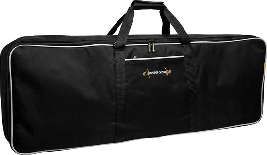 Tas per tastiera digitale con cinghia portatile per 76 tasti - 1275 x 350 x 115 mm