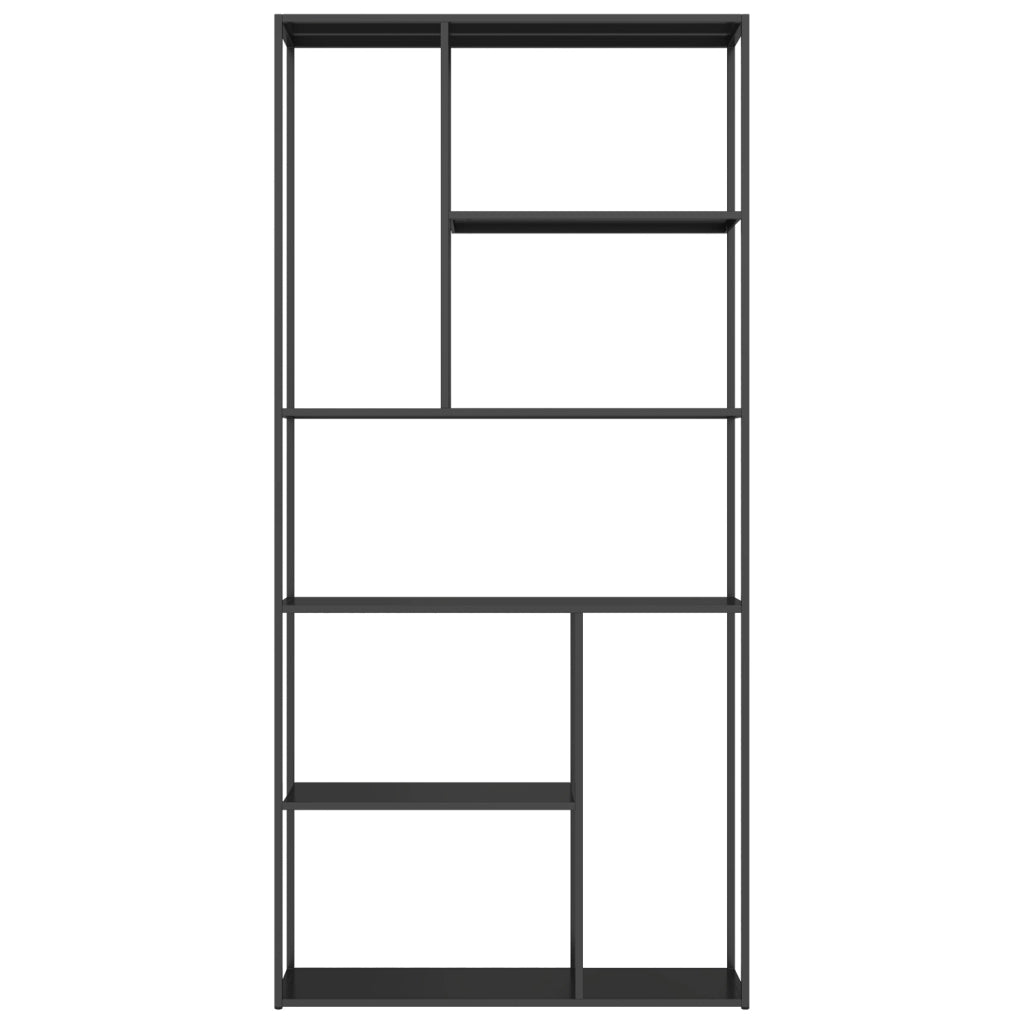 Libreria in metallo 189cm nera LAUREEN
